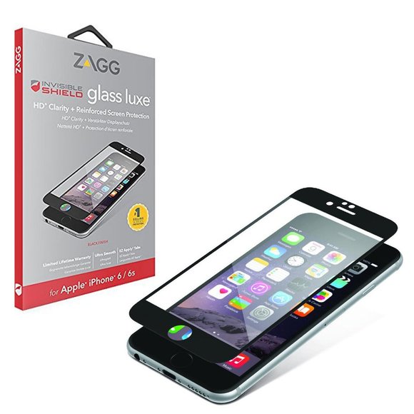 ❌SOLD❌ InvisbleShield Full HD Glass Edge To Edge Luxe Screen Protector iPhone - Picture 1 of 7